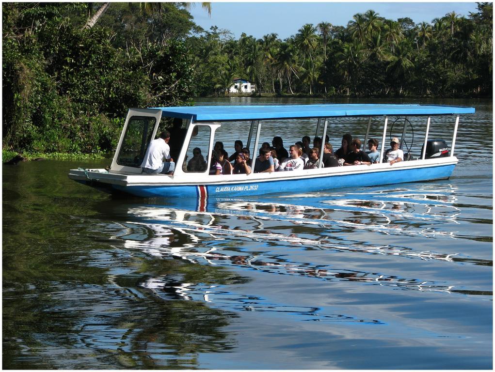 Lirio Lodge Barra de Pacuare Exteriér fotografie