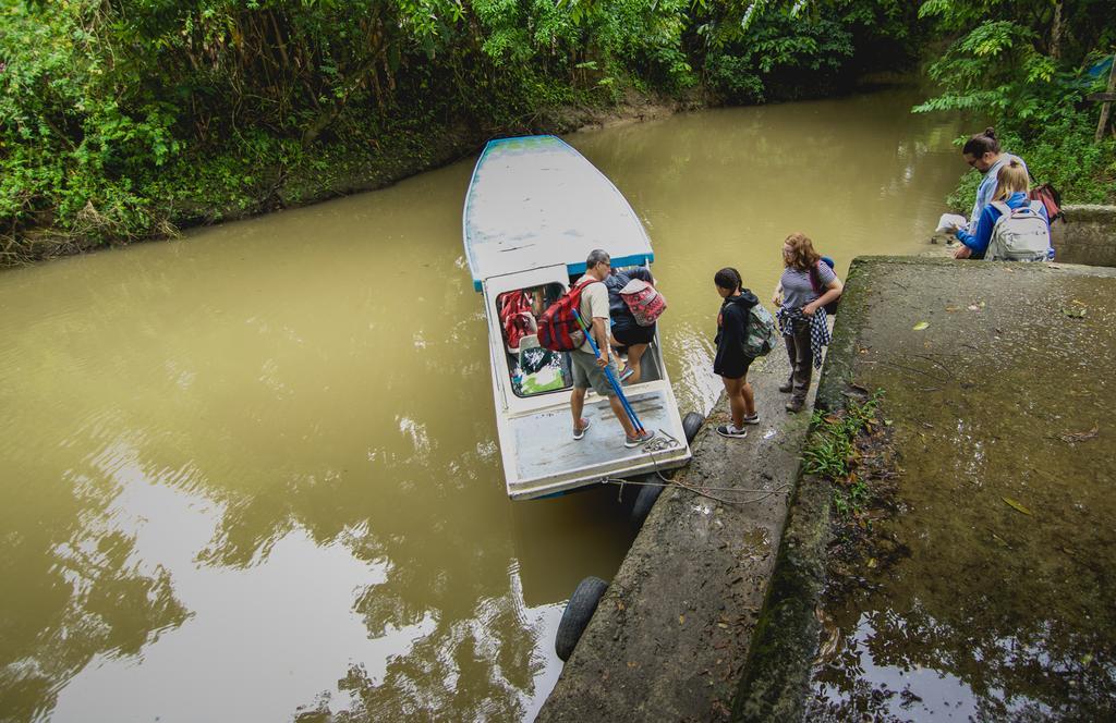 Lirio Lodge Barra de Pacuare Exteriér fotografie