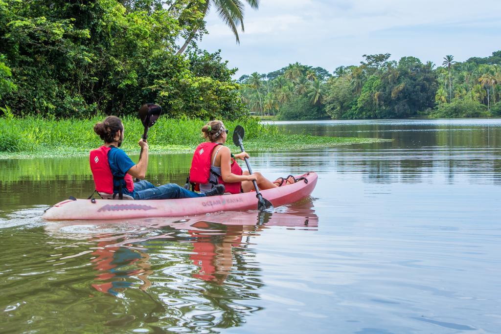 Lirio Lodge Barra de Pacuare Exteriér fotografie