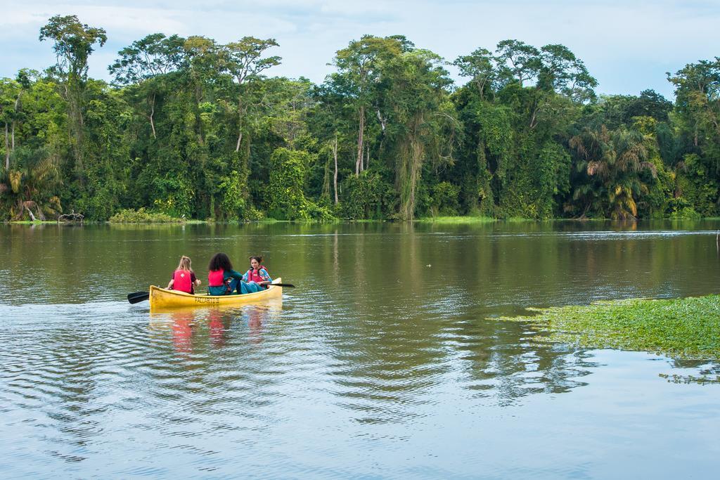 Lirio Lodge Barra de Pacuare Exteriér fotografie