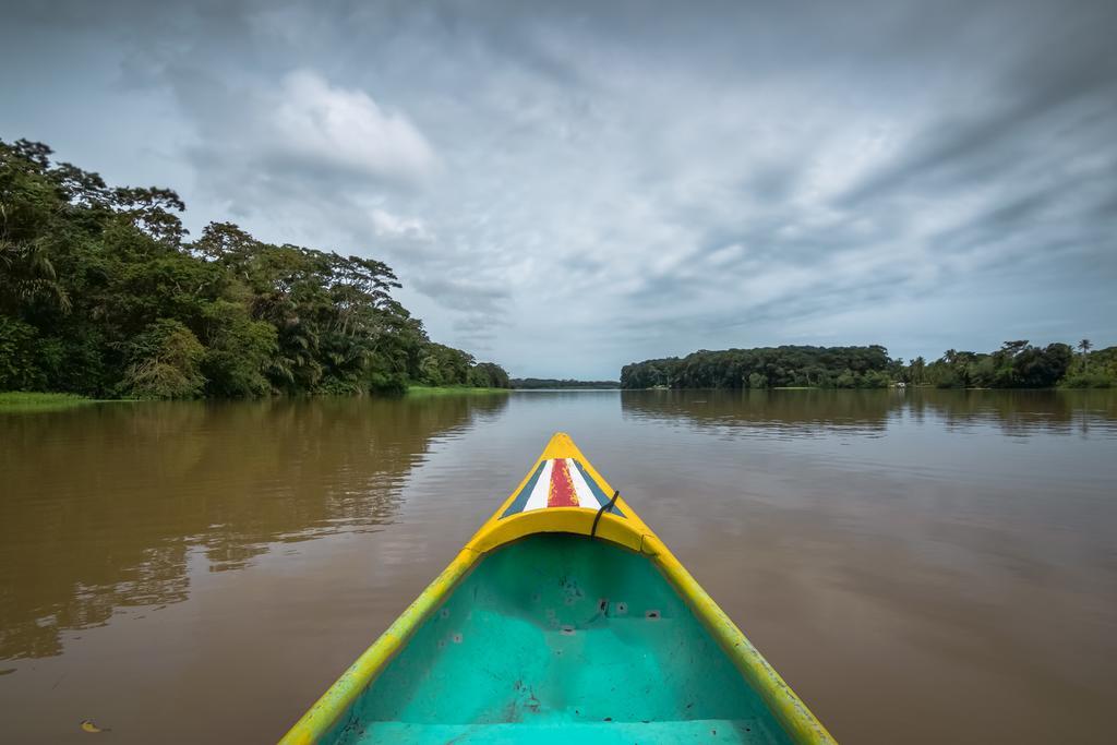 Lirio Lodge Barra de Pacuare Exteriér fotografie