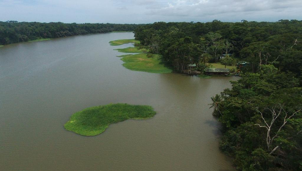 Lirio Lodge Barra de Pacuare Exteriér fotografie