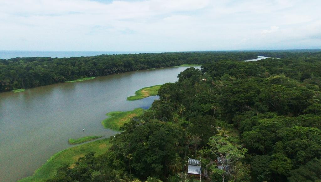 Lirio Lodge Barra de Pacuare Exteriér fotografie