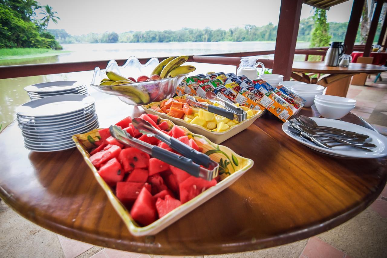 Lirio Lodge Barra de Pacuare Exteriér fotografie