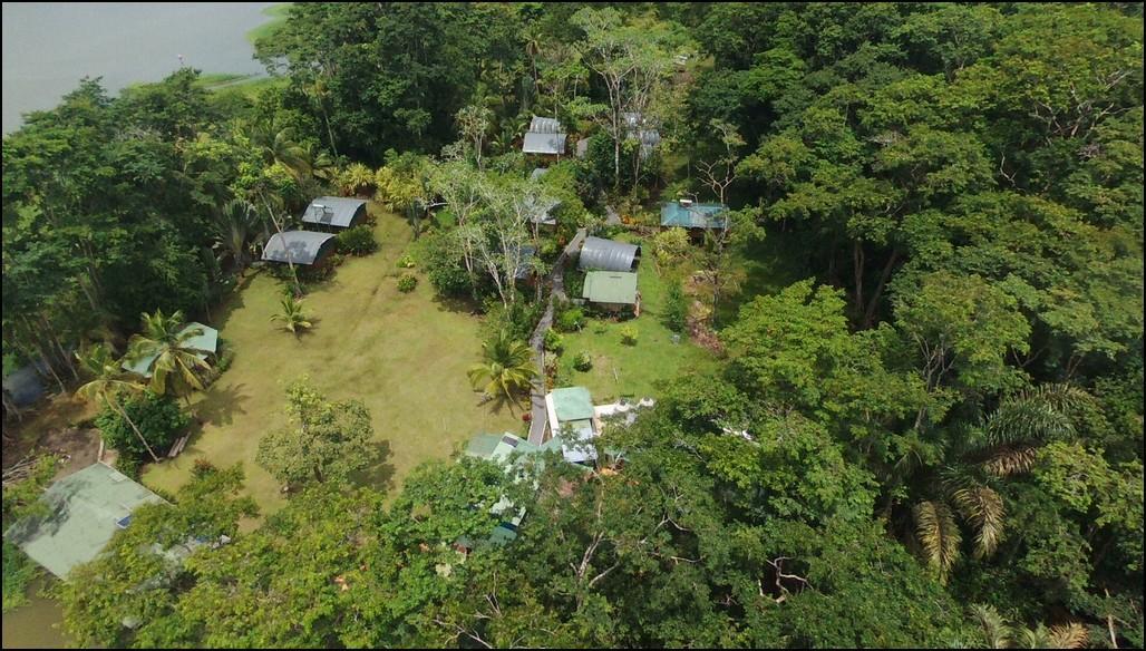 Lirio Lodge Barra de Pacuare Exteriér fotografie