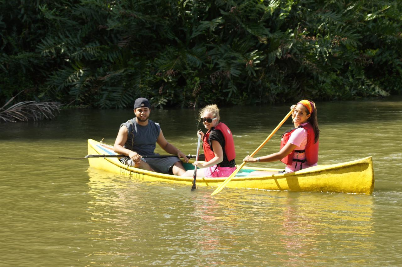 Lirio Lodge Barra de Pacuare Exteriér fotografie