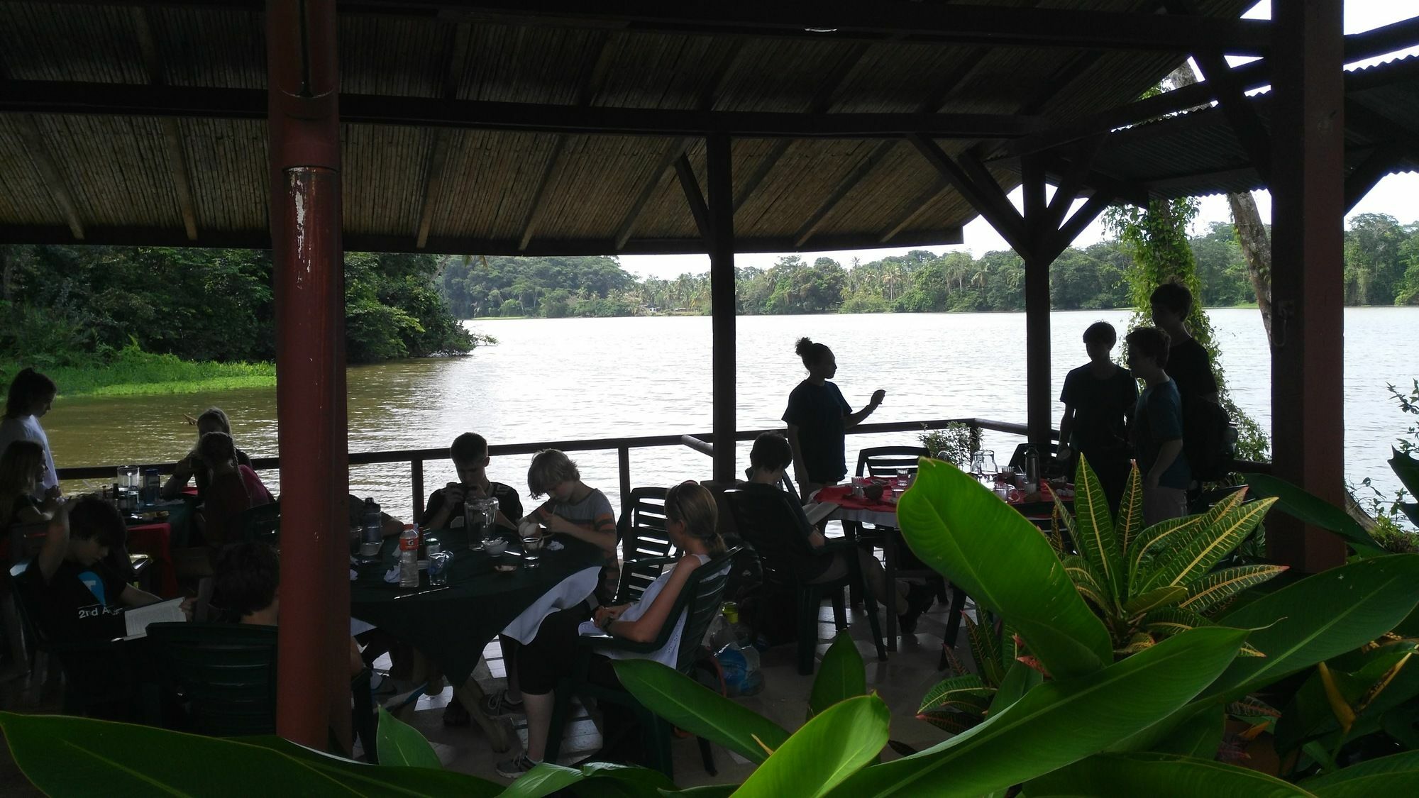 Lirio Lodge Barra de Pacuare Exteriér fotografie