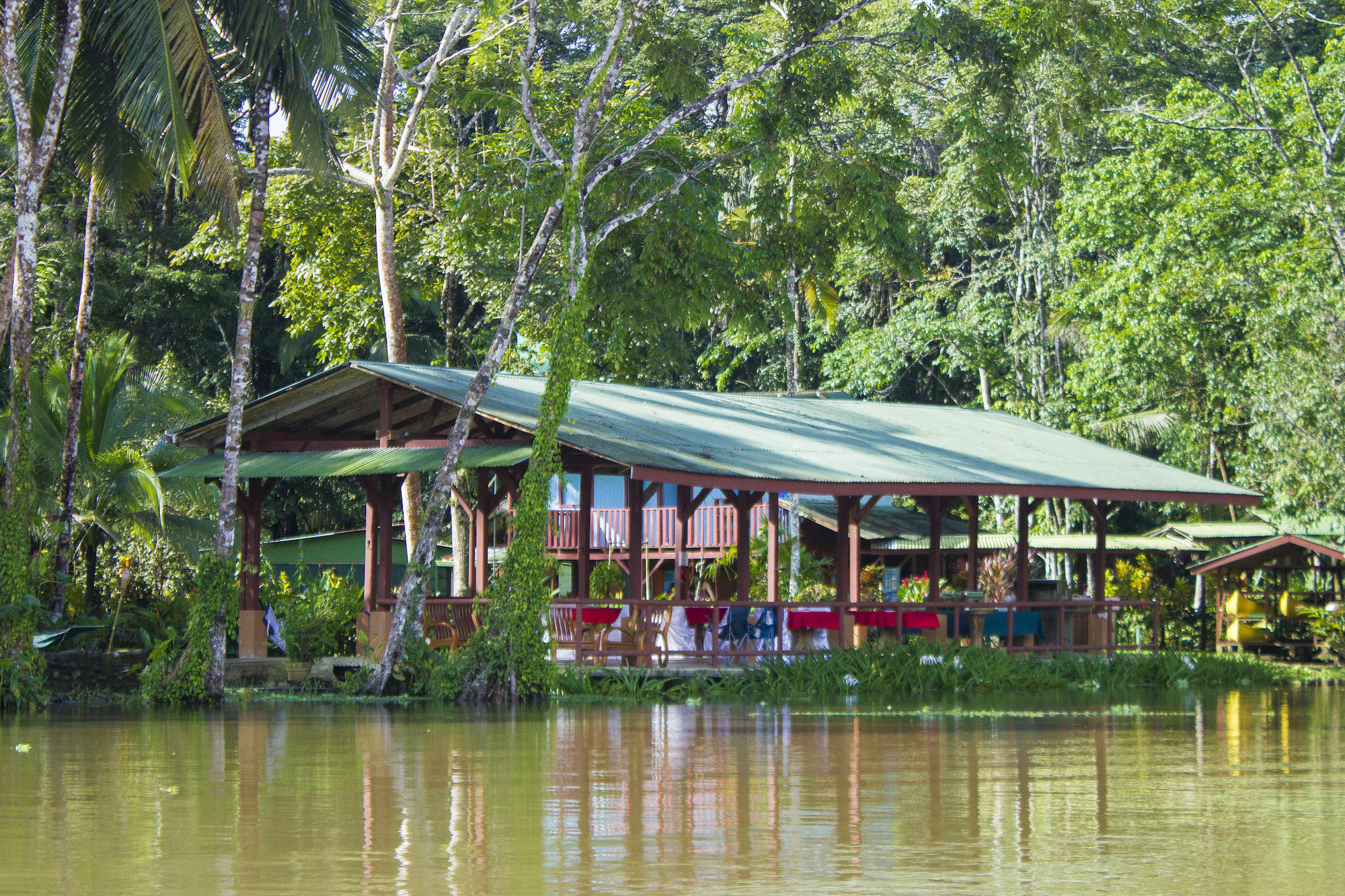 Lirio Lodge Barra de Pacuare Exteriér fotografie